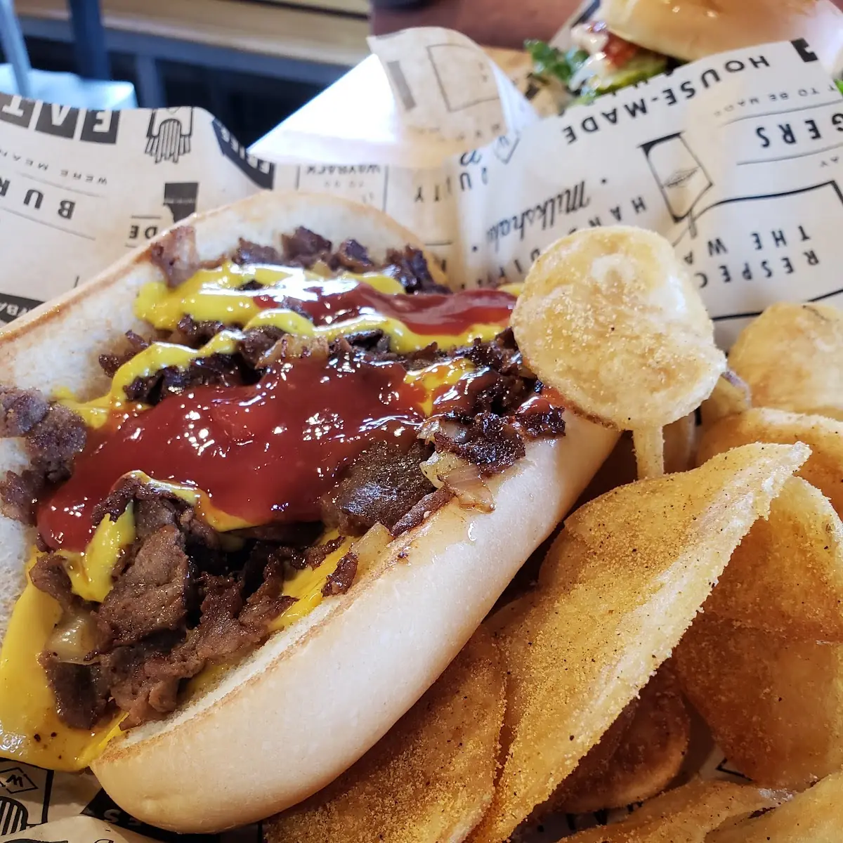 Cheesesteak Sandwich