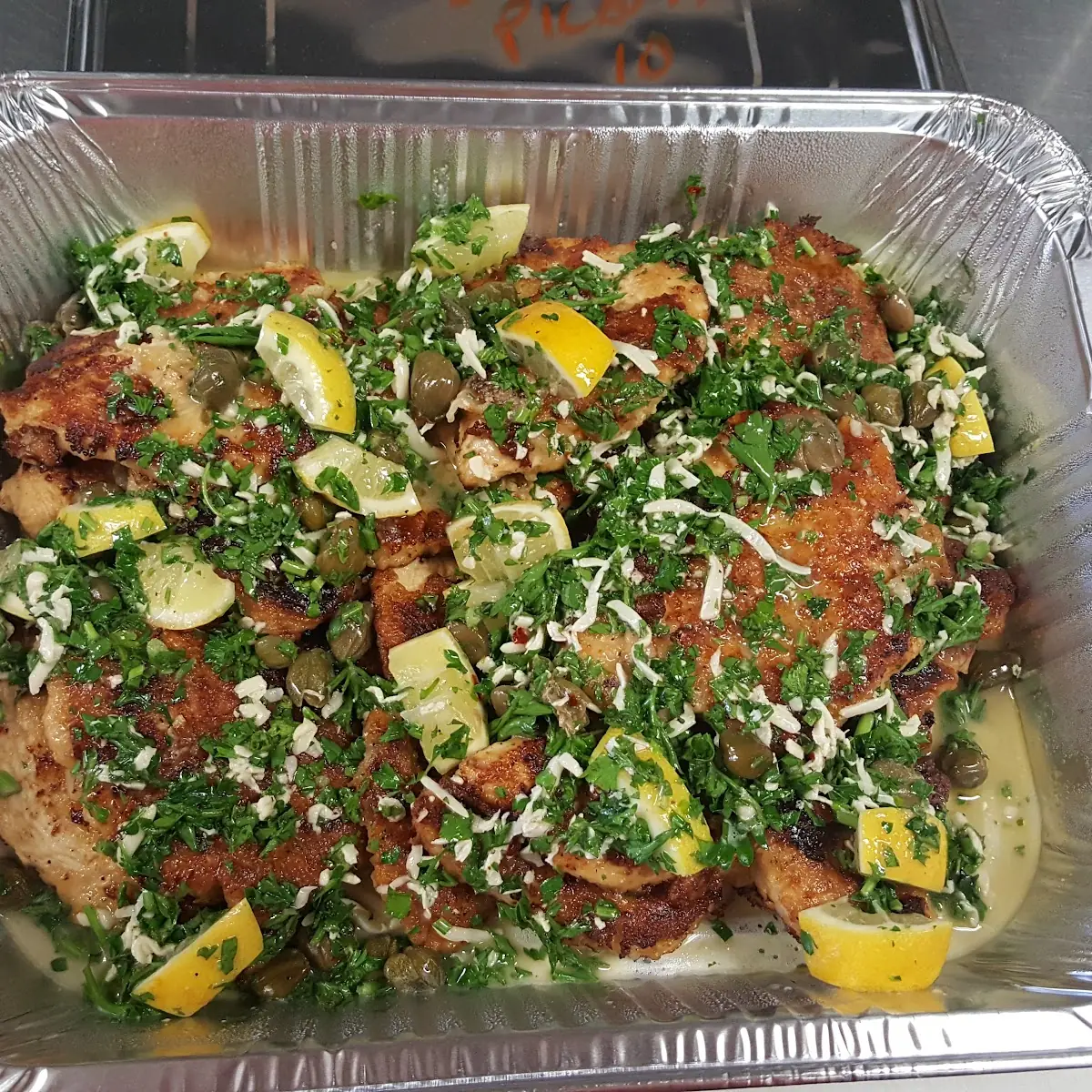 Lemon Chicken Picata