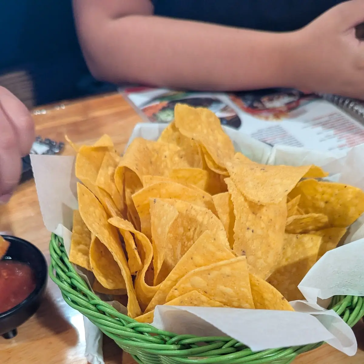 Chips Salsa