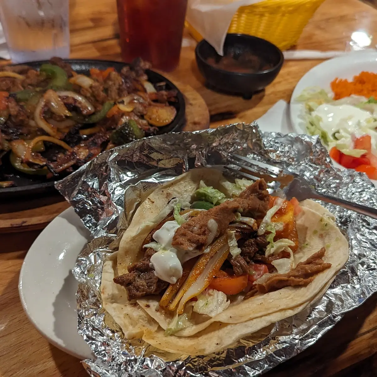 Steak Fajitas