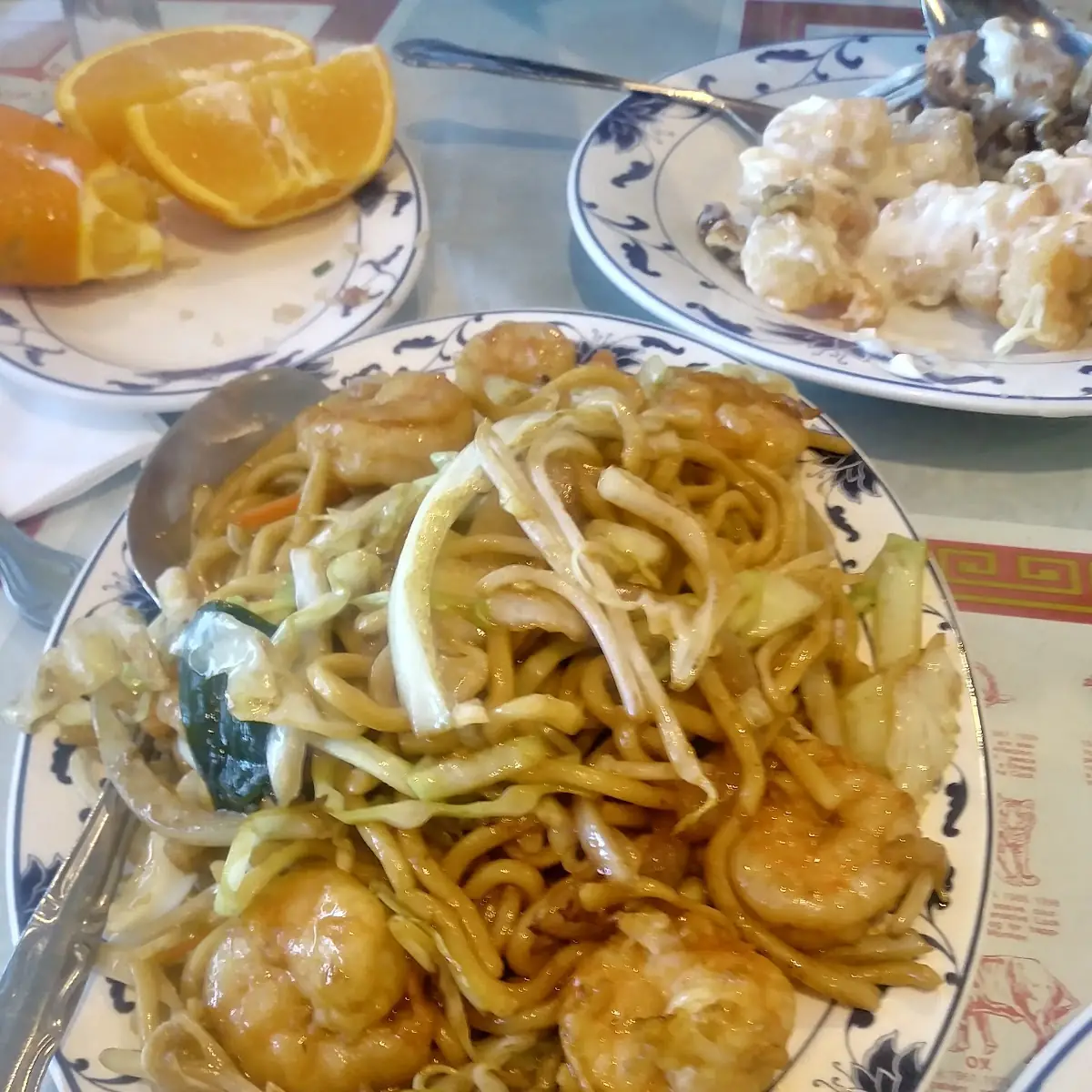 Shrimp Chow Mein