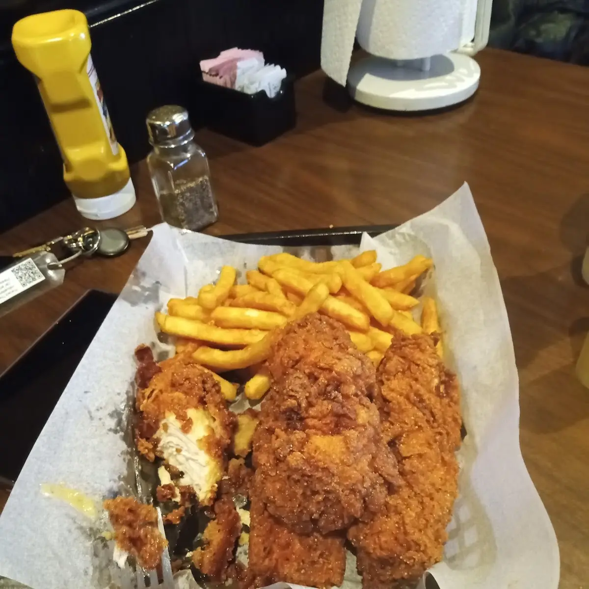 Chicken Strip Basket