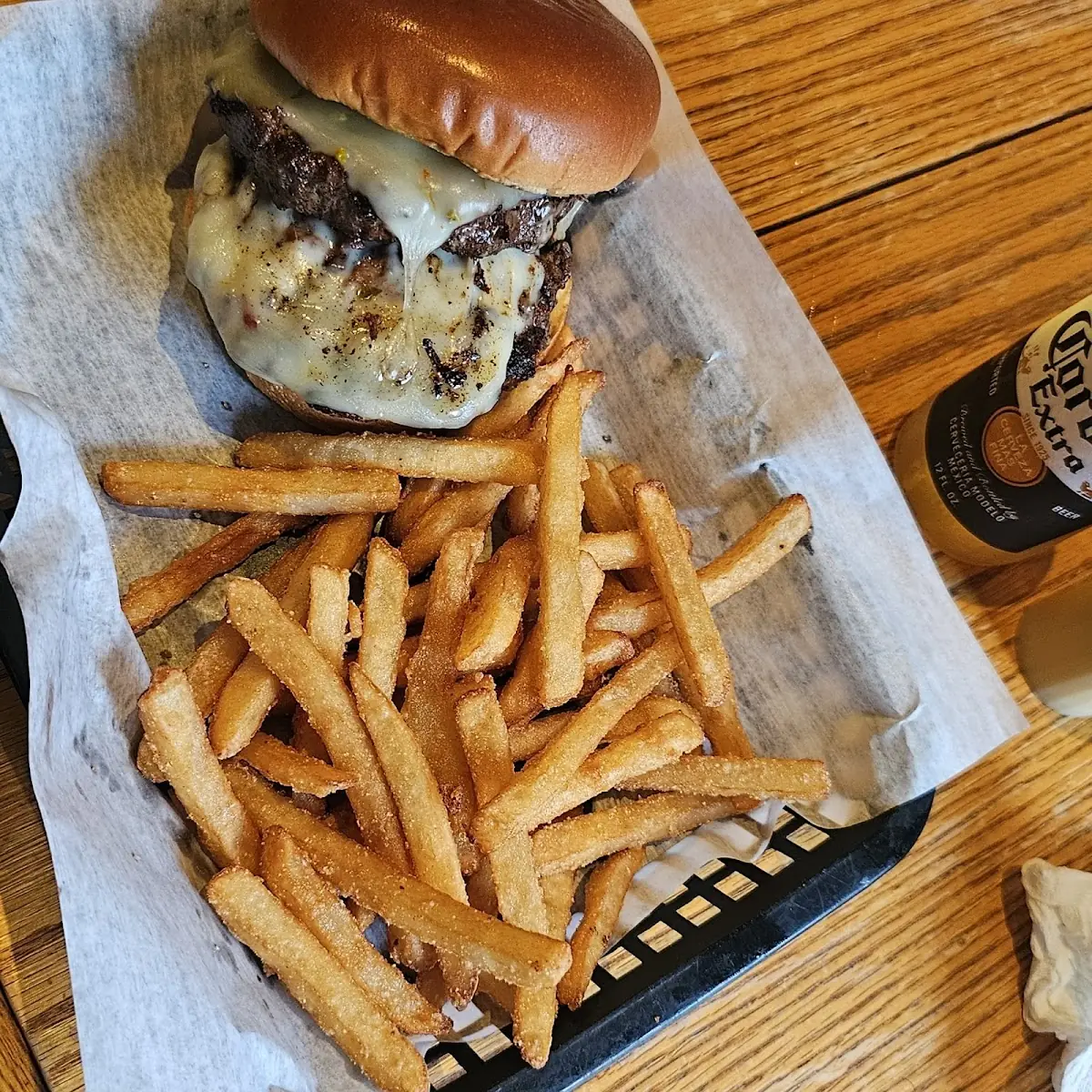 Double Cheeseburger