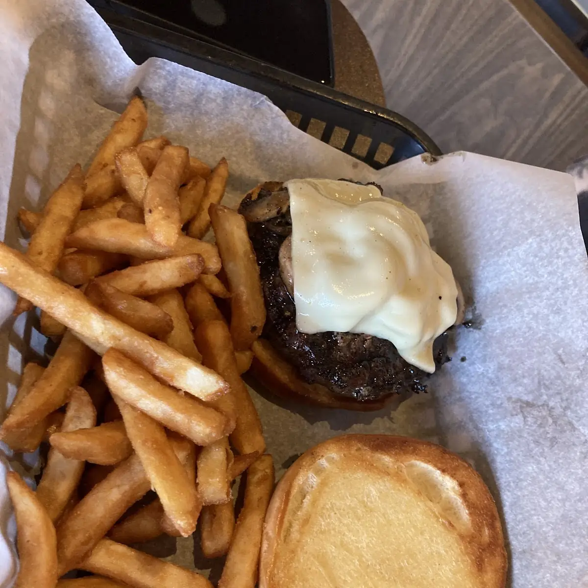 Mushroom & Swiss
