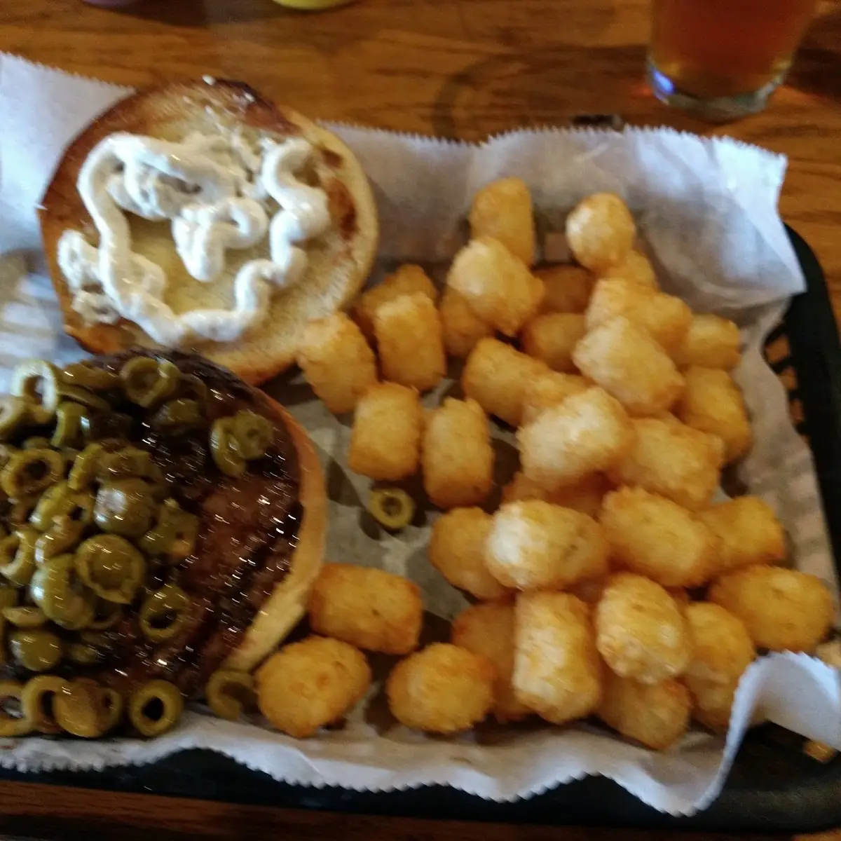 Olive Burger