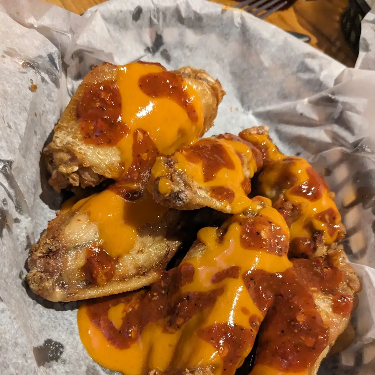 Wings Hot & Mild Sauce