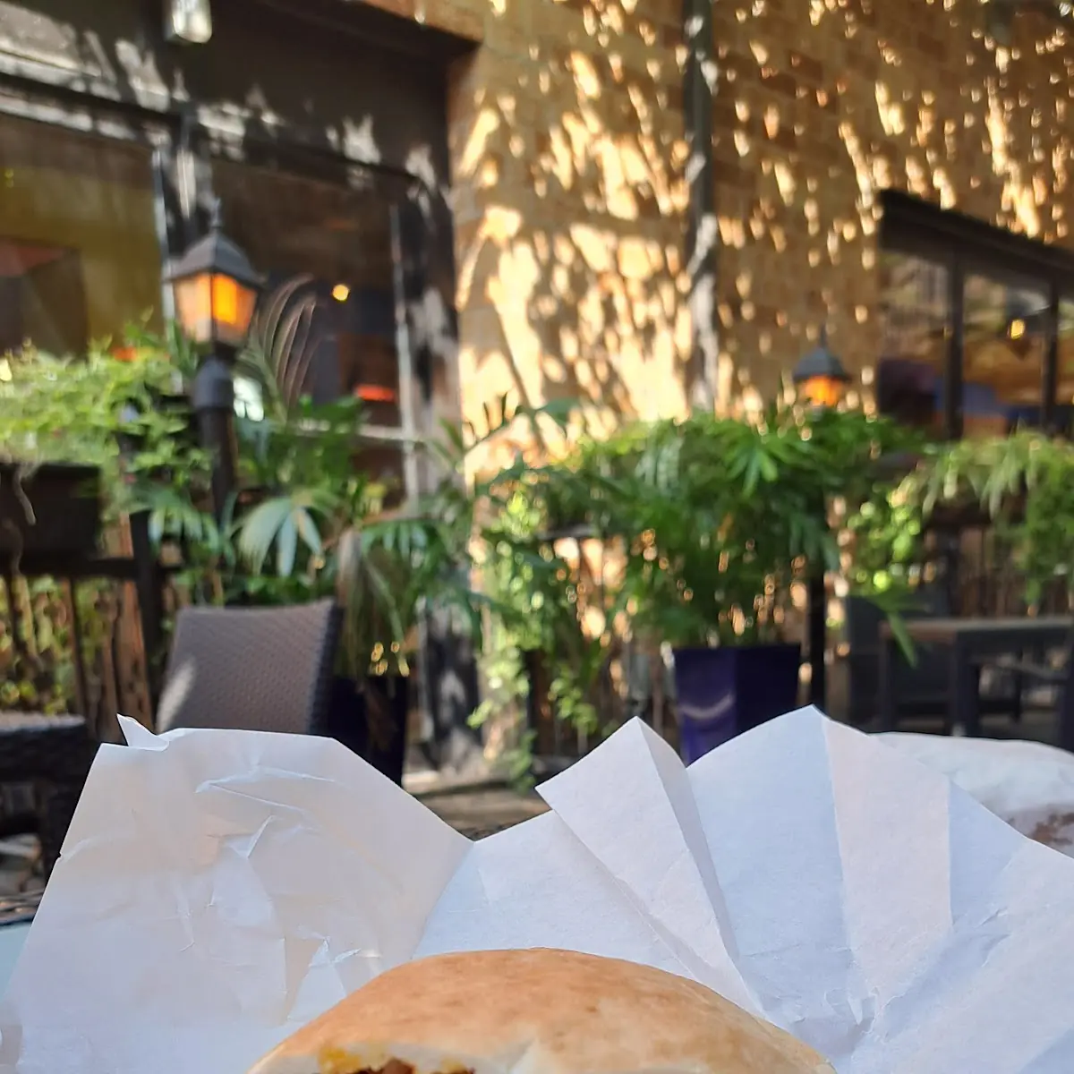 Chicken Shawarma Sandwich