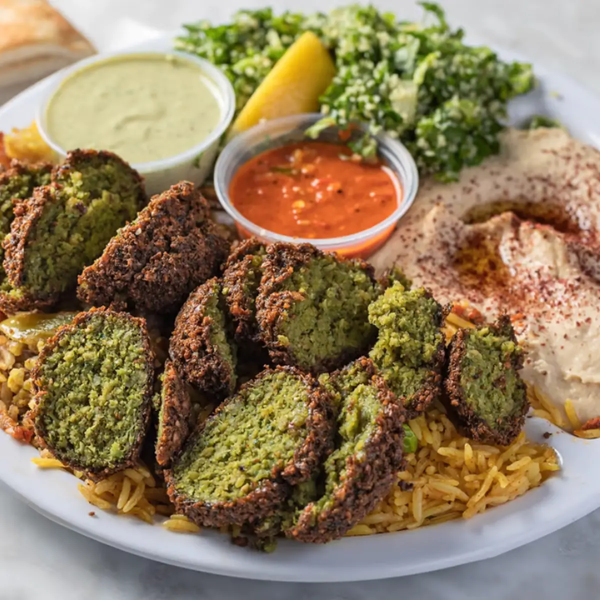 Vegan Combination Plate