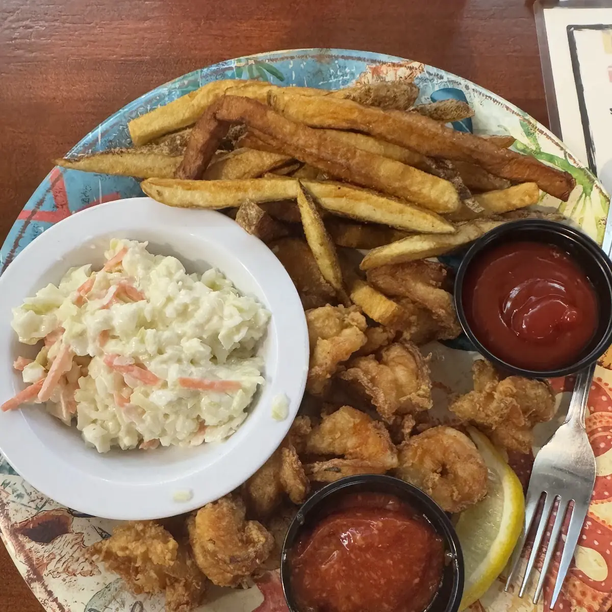 Fried Shrimp Basket