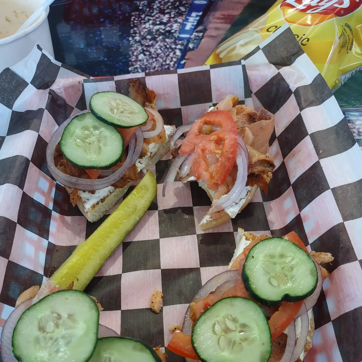 Lox Bagel with Cream Cheese