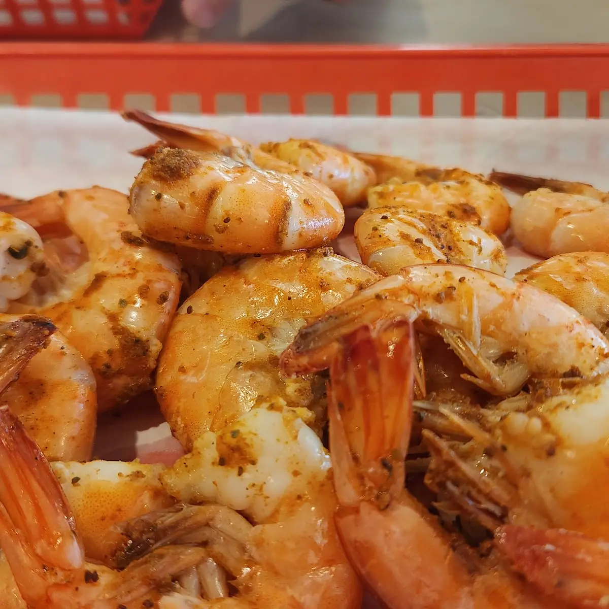 Old Bay Steamed Shrimp