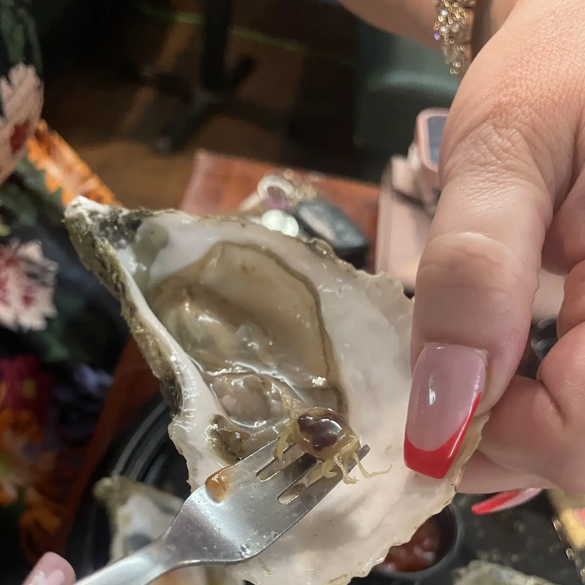 Oysters on the Half Shell