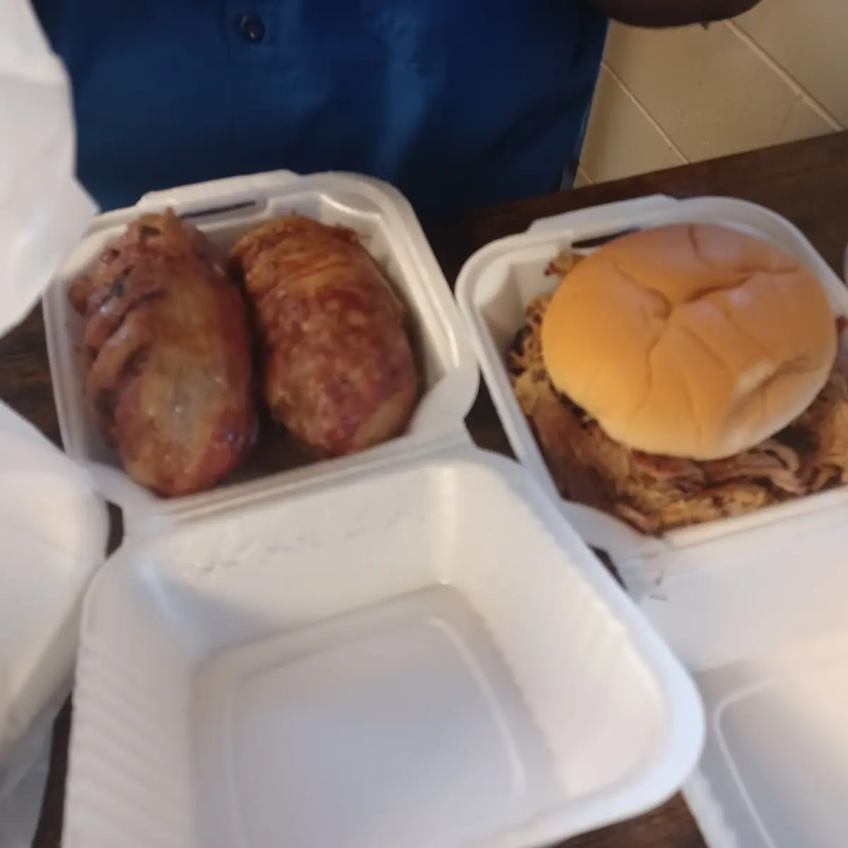 Armadillo Egg Then There Pork Sandwich