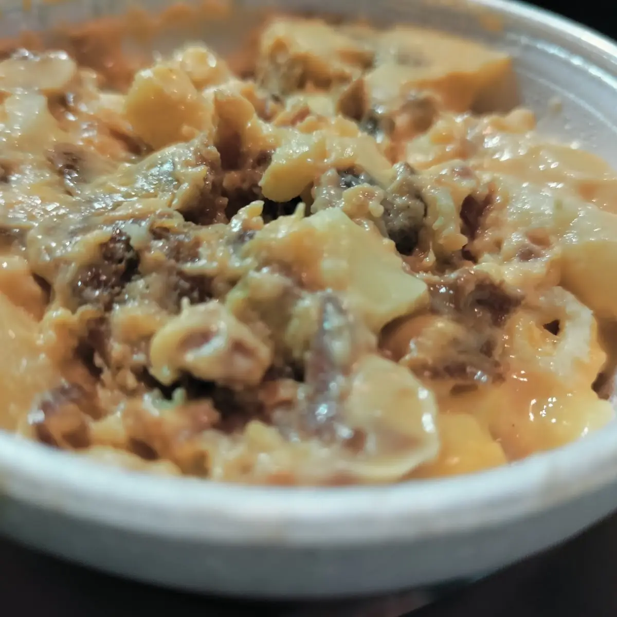 Smoked Mac and Cheese with Bacon