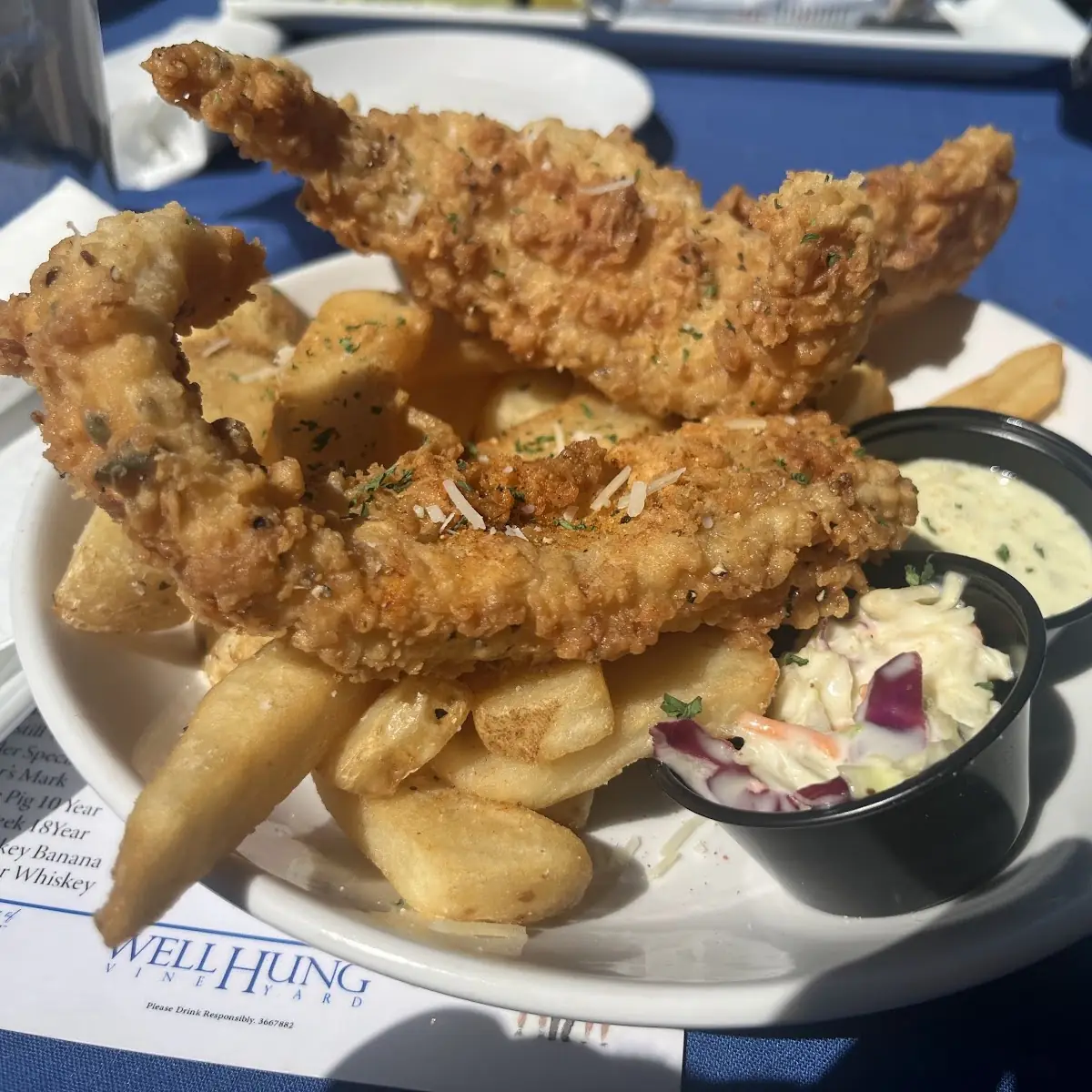 Fish and Chips