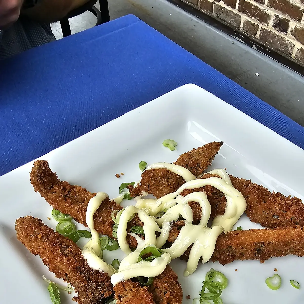 Portobello Fries