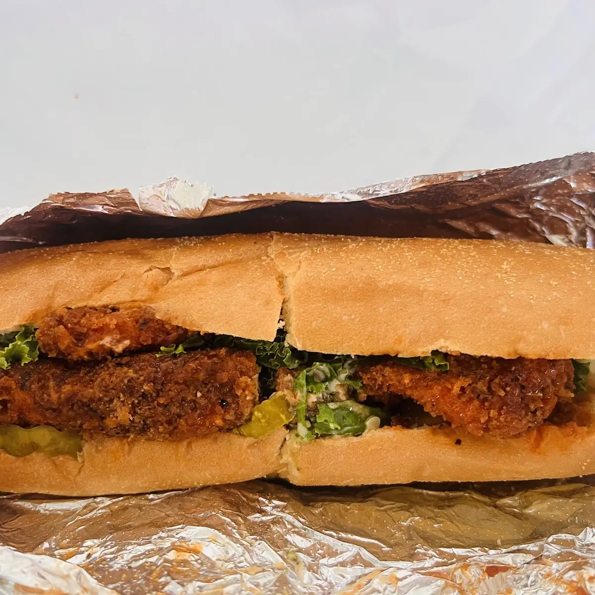 Vegan Meatball Sub