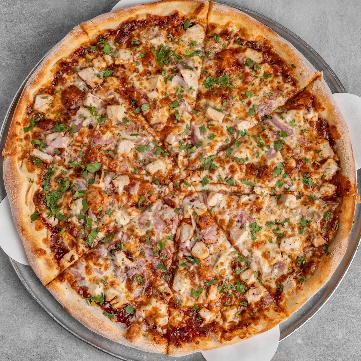 Texas BBQ Chicken Pizza