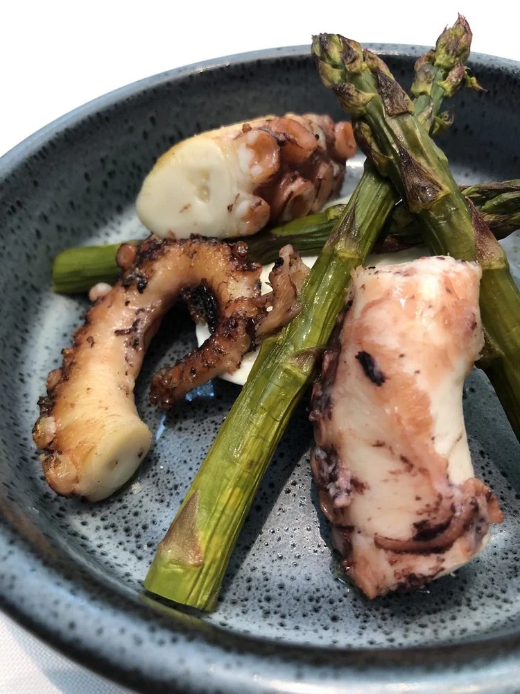 Grilled Octopus