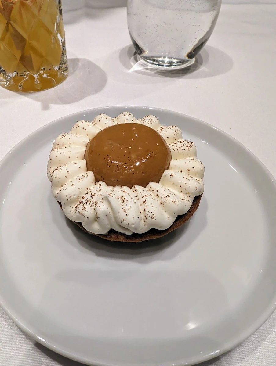 Thin Peach Tart