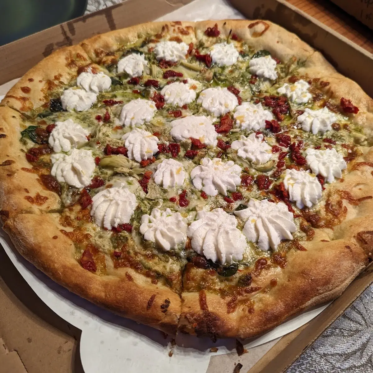 Chicken Pesto