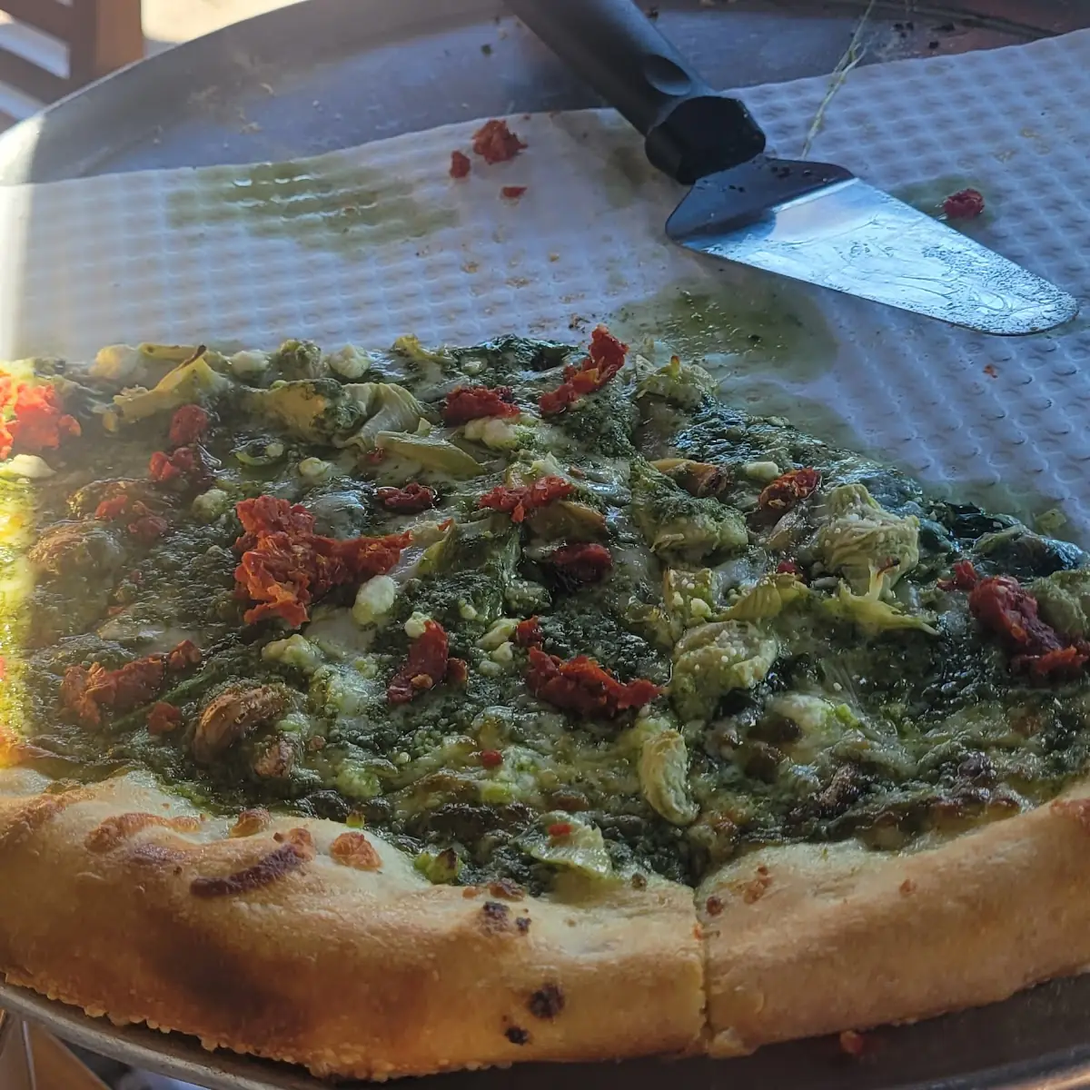 Pesto Pizza