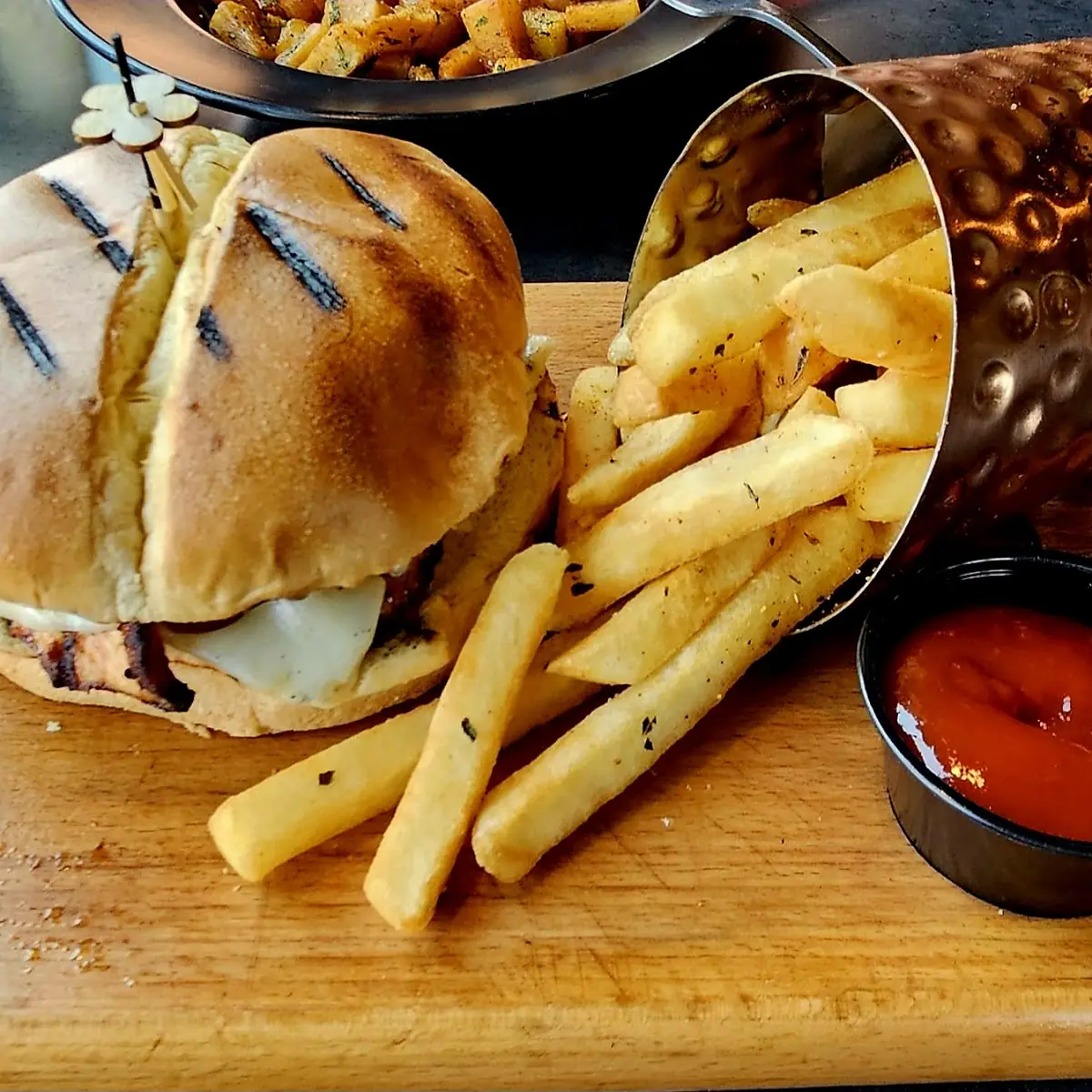 Grilled Chicken Breast Sandwich