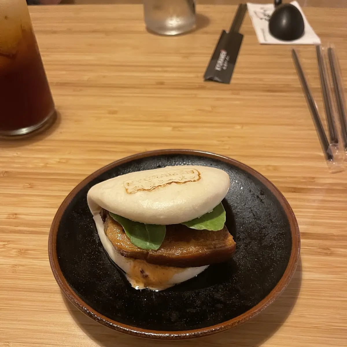 Steamed Pork Bao Bun