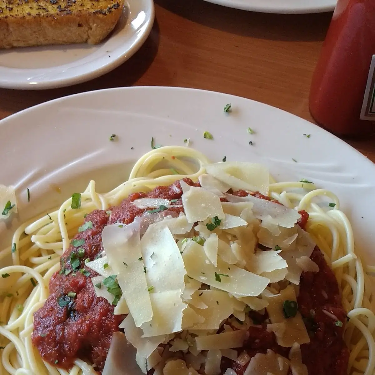 Charbroiled Chicken Parmigiana