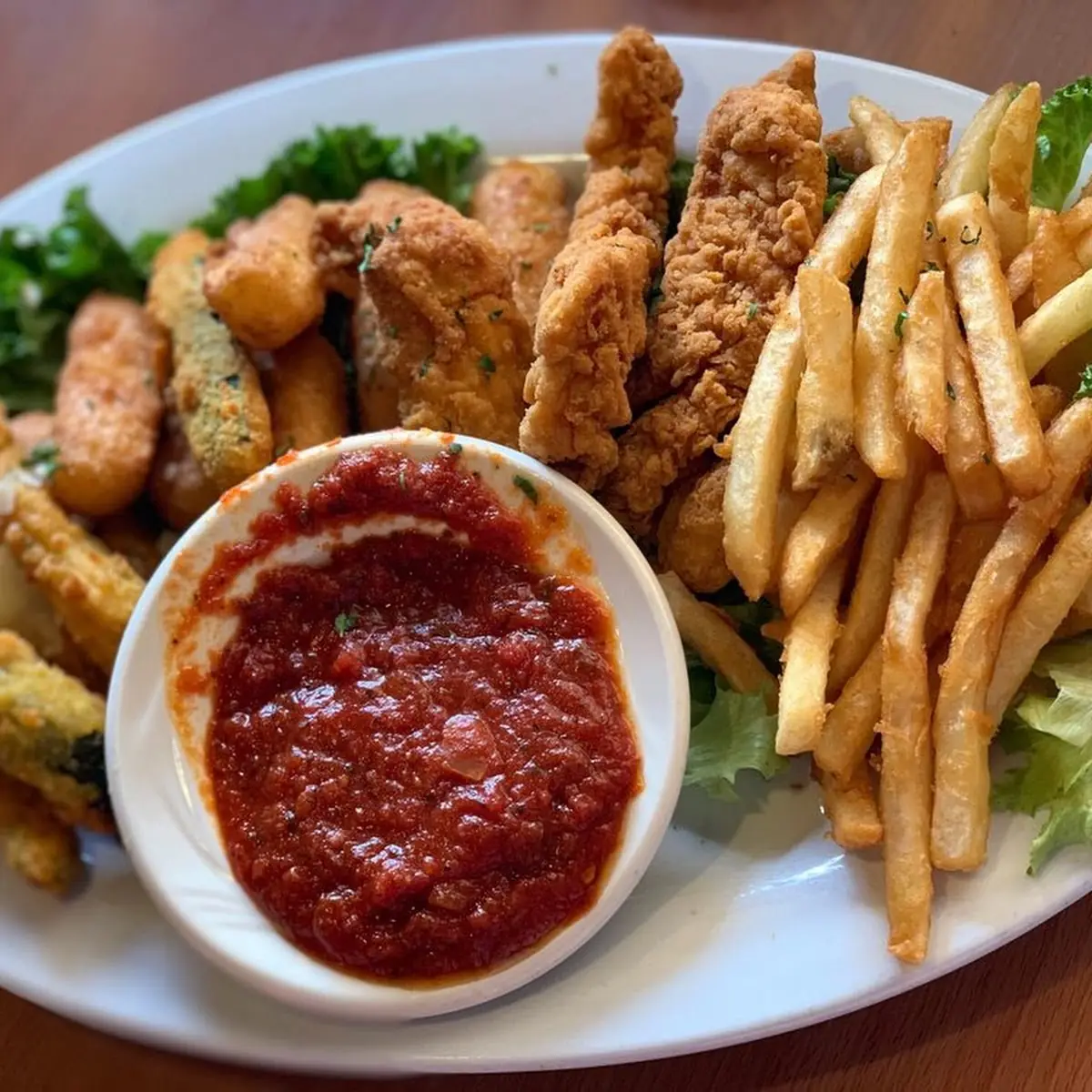 Sammy's Zucchini Sticks
