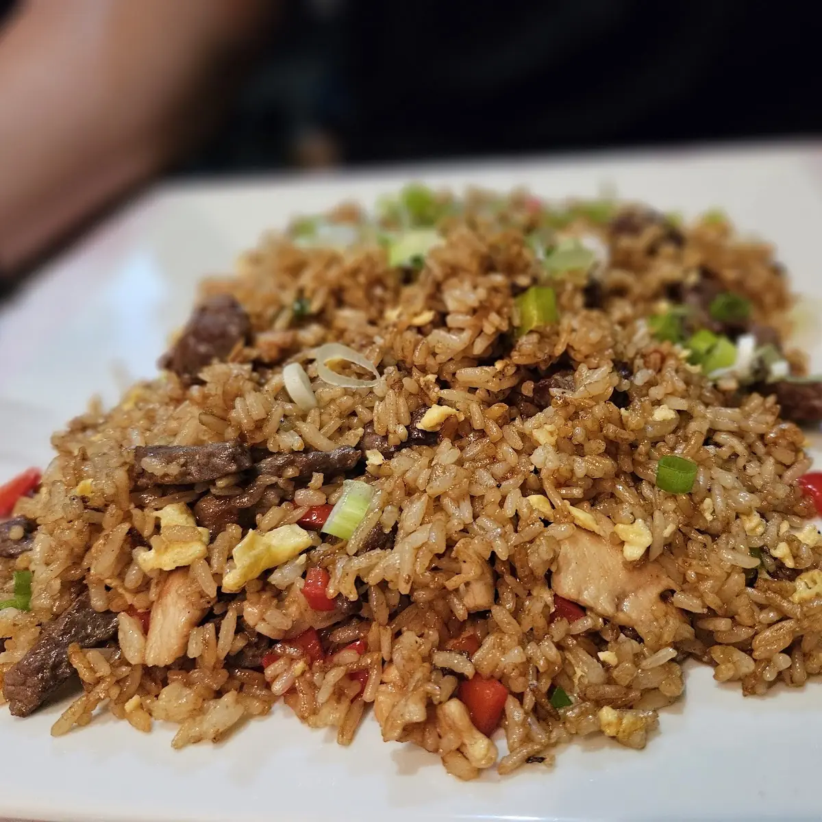 Arroz Chaufa Mixto
