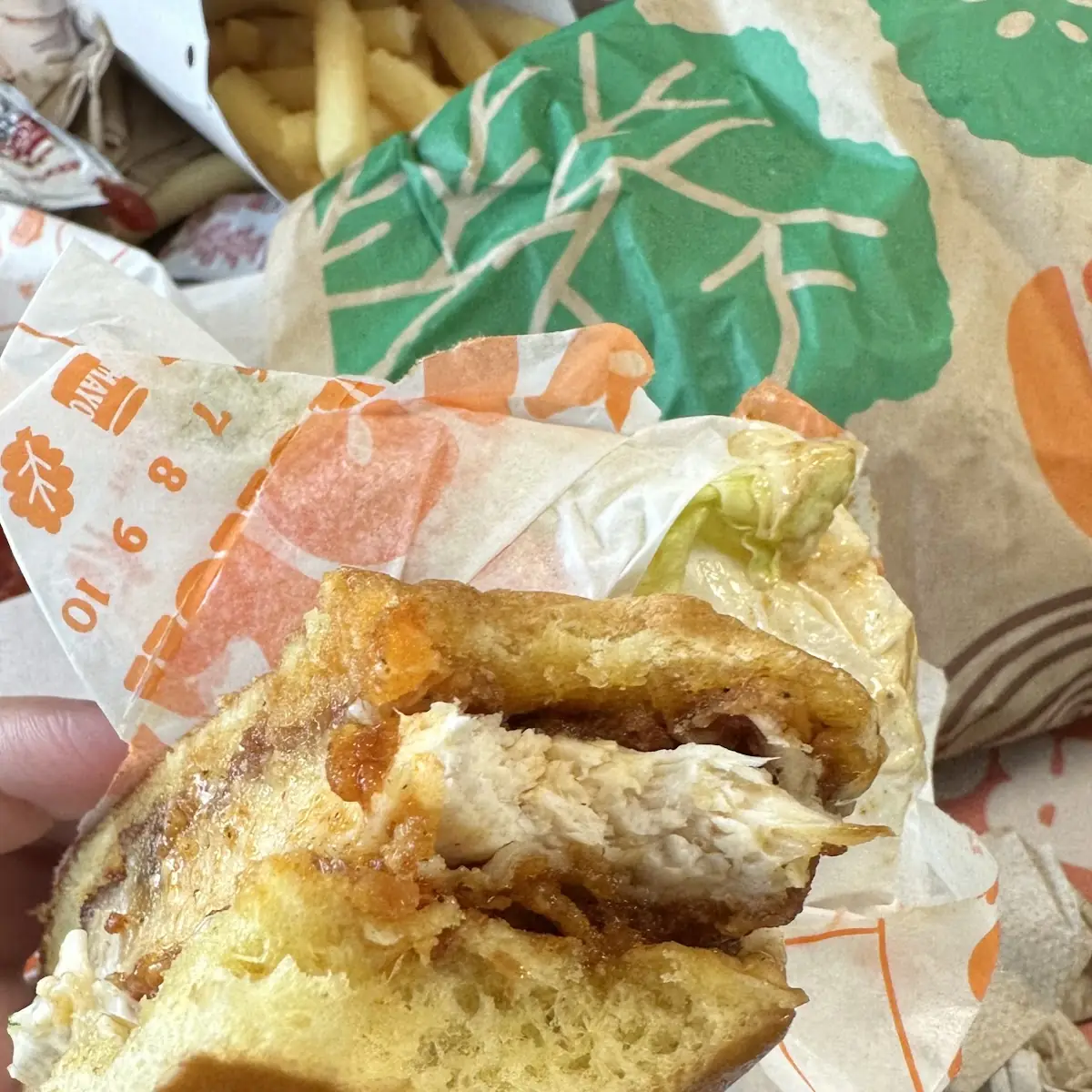 Chicken Burger