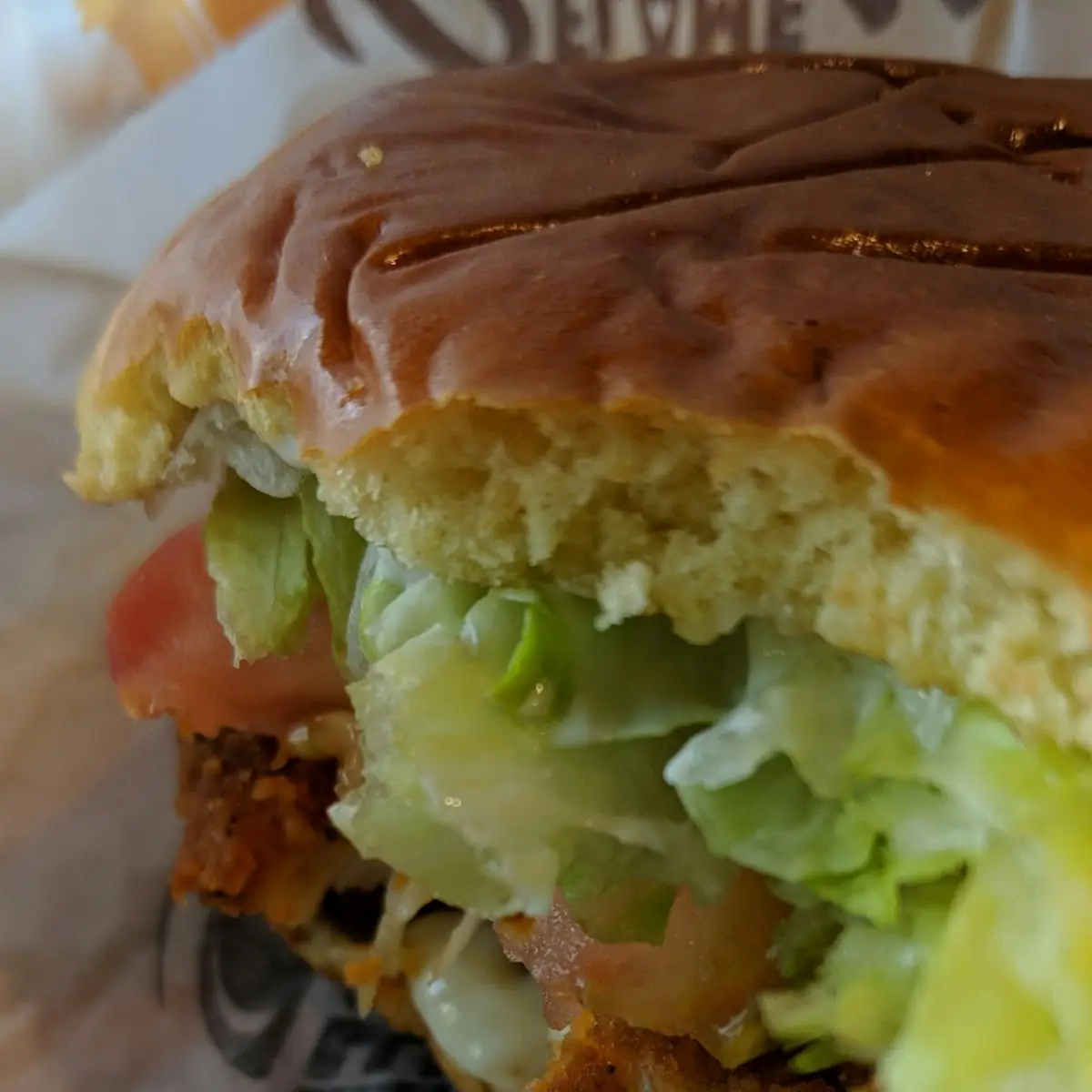 Crispy Chicken Sandwich