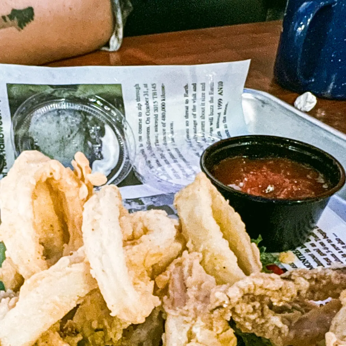 Calamari Rings