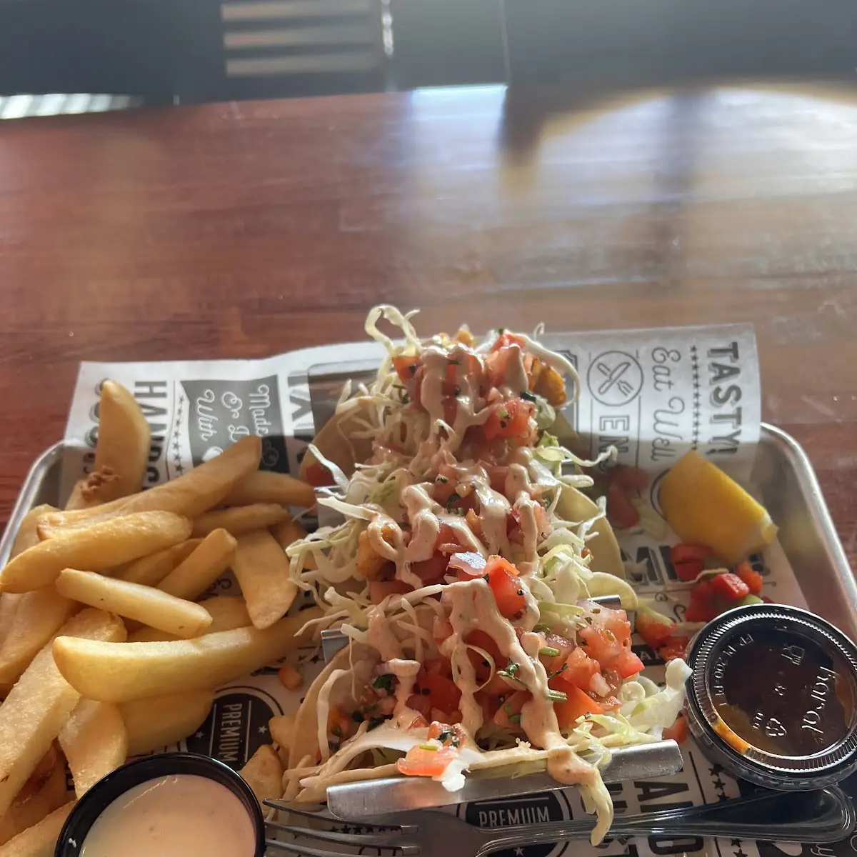 Surf & Turf Fries