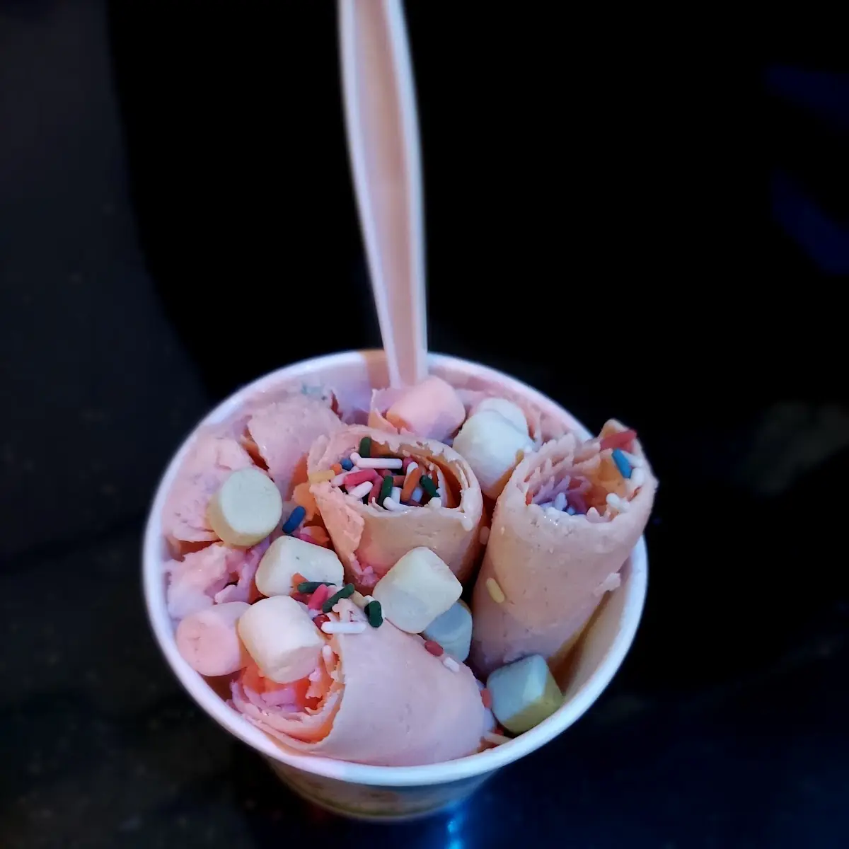 Thai Rolled Ice Cream