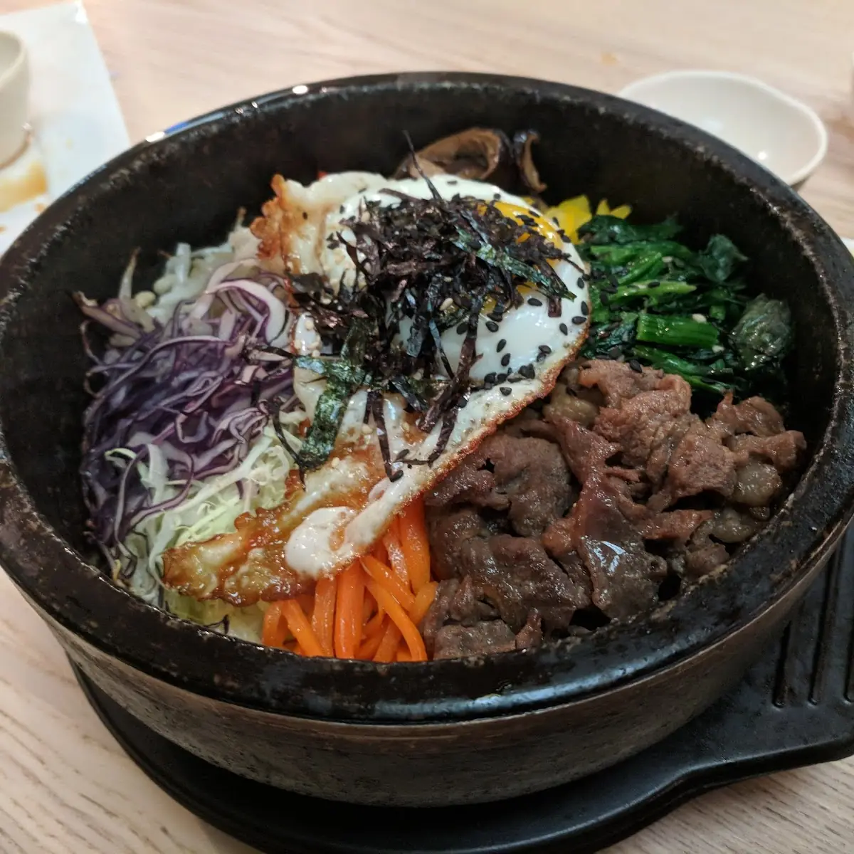 Vegetable Bi-Bim-Bab 비빕밥