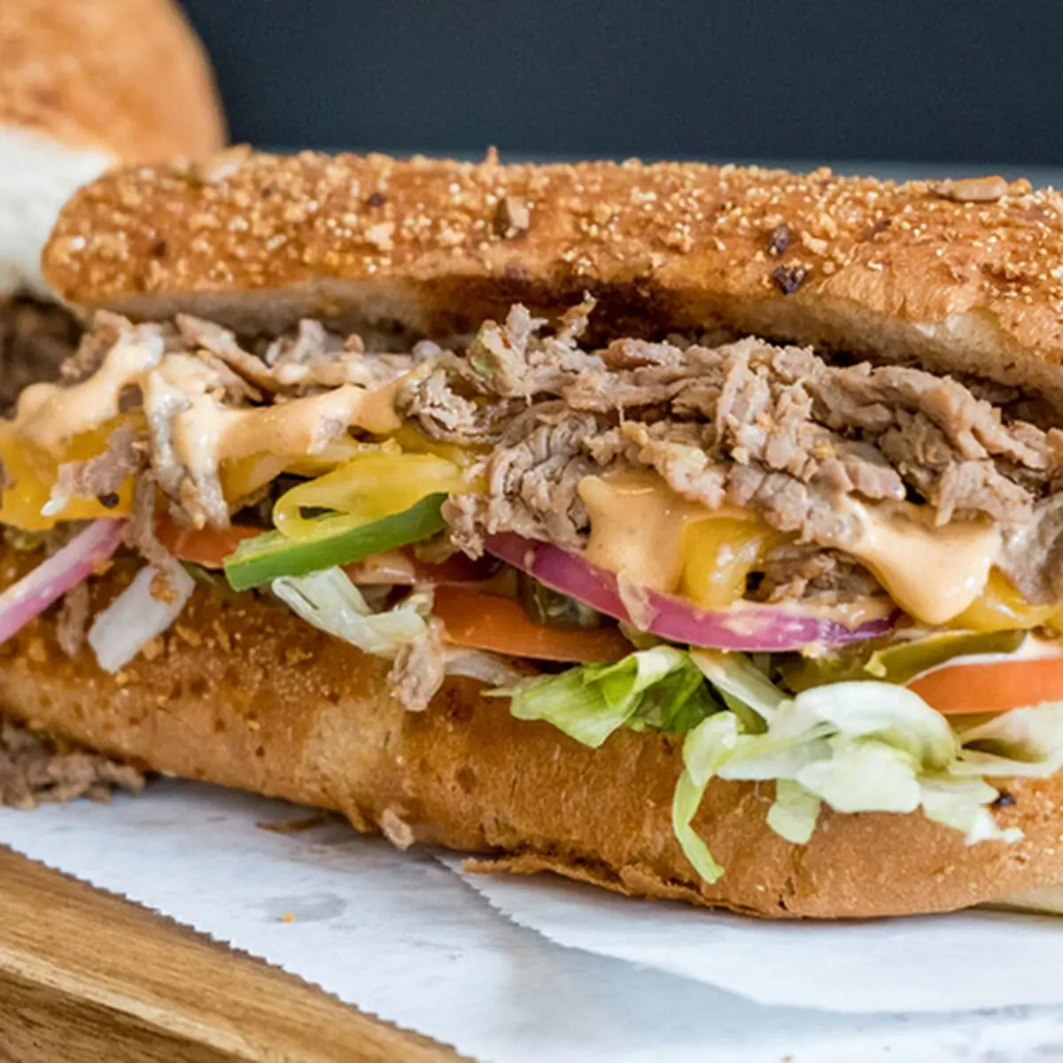 Chicken Cheesesteak