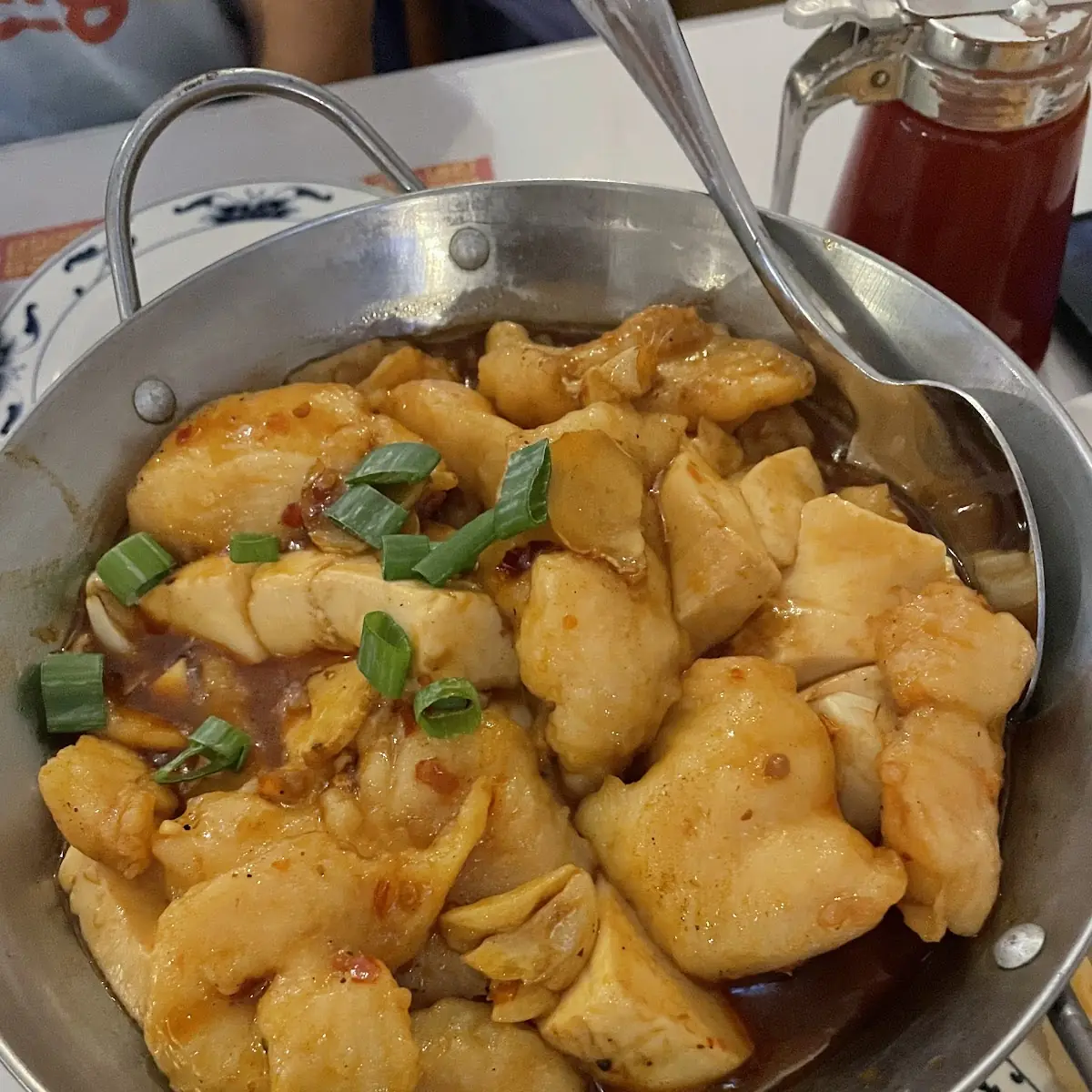 Fish in Chili Sauce
