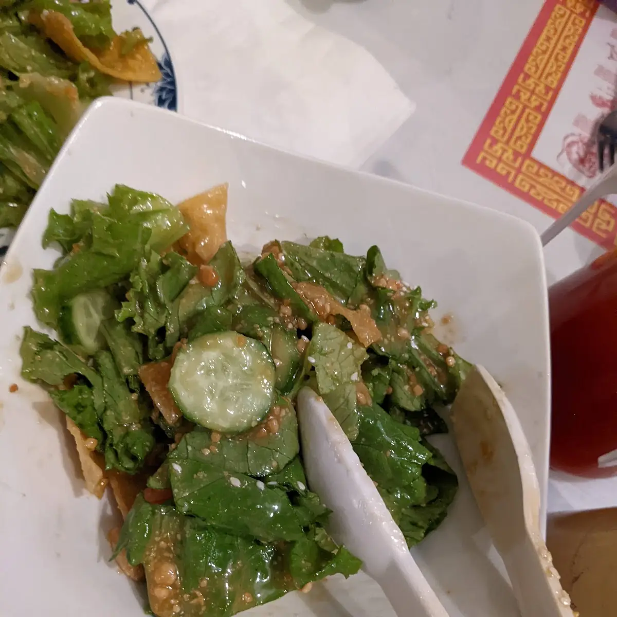 Peanut Salad Dressing