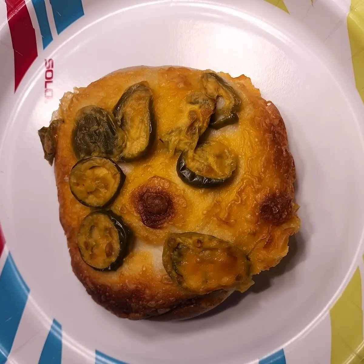 Jalapeno Cheese Bagel