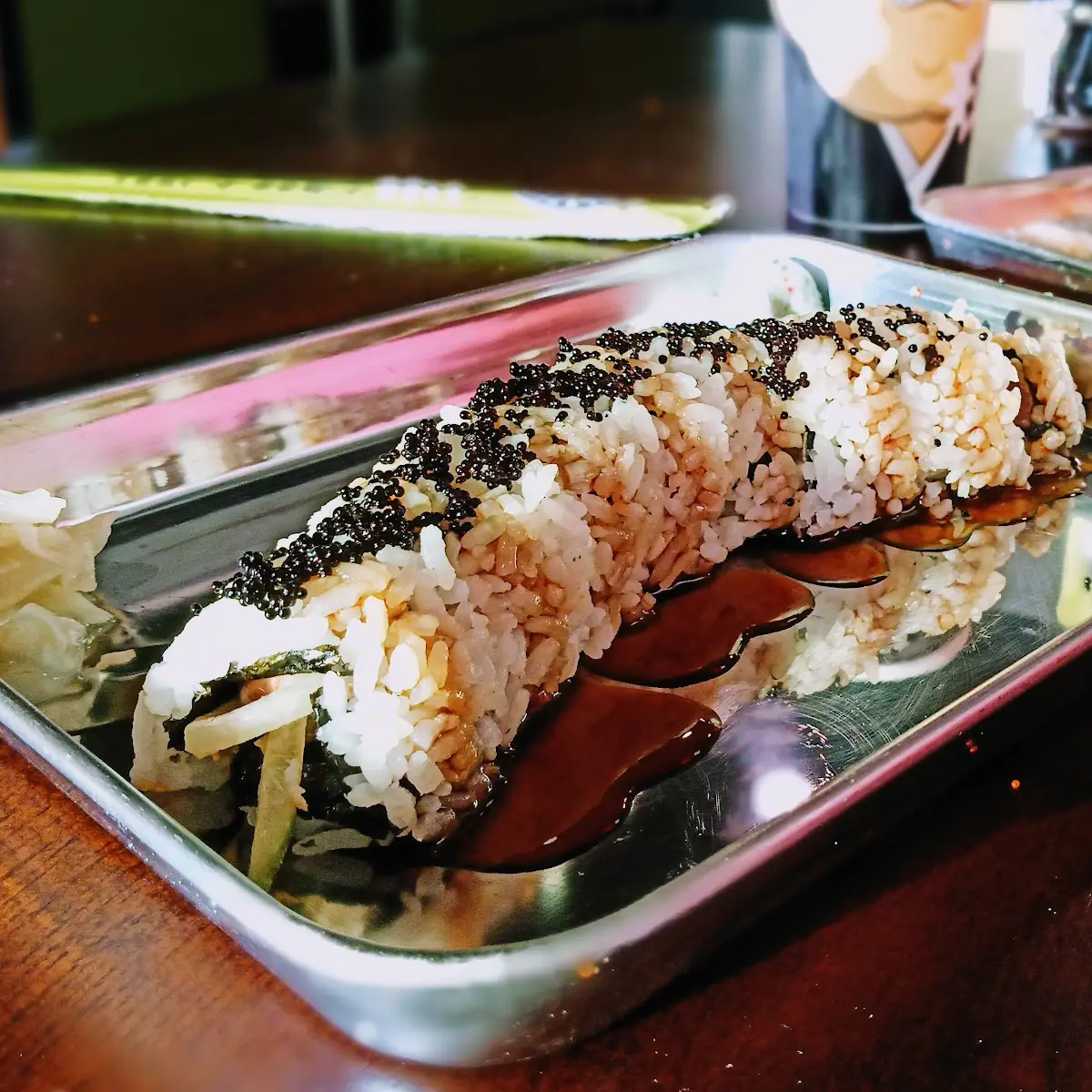 Yellow Dragon Roll