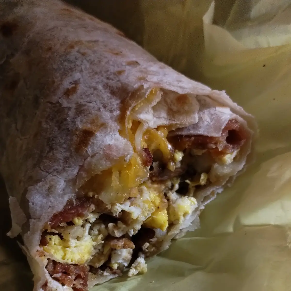 Breakfast Burrito