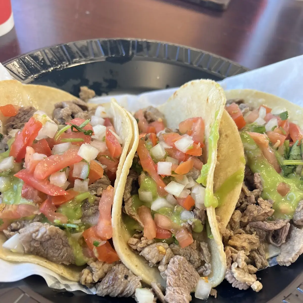 Two Carne Asada Tacos
