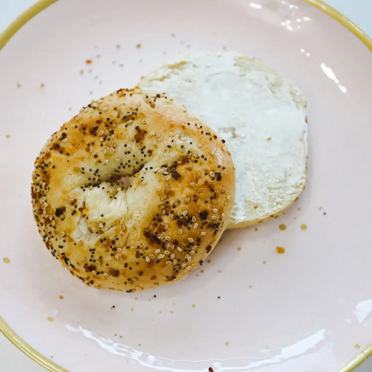 Bagel w Cream Cheese