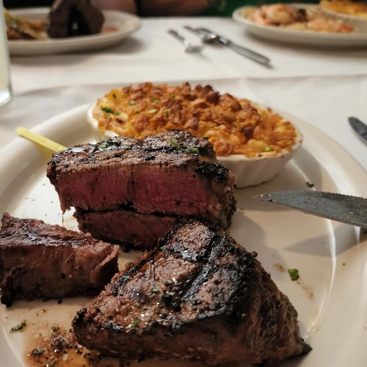 Ribeye and Baked Potato