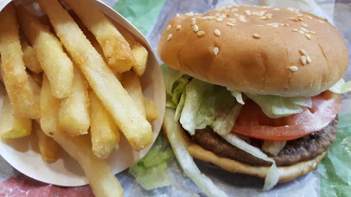 Whopper Junior Fries