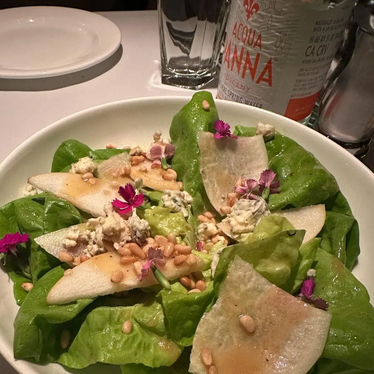 Blue Cheese and Pear Salad