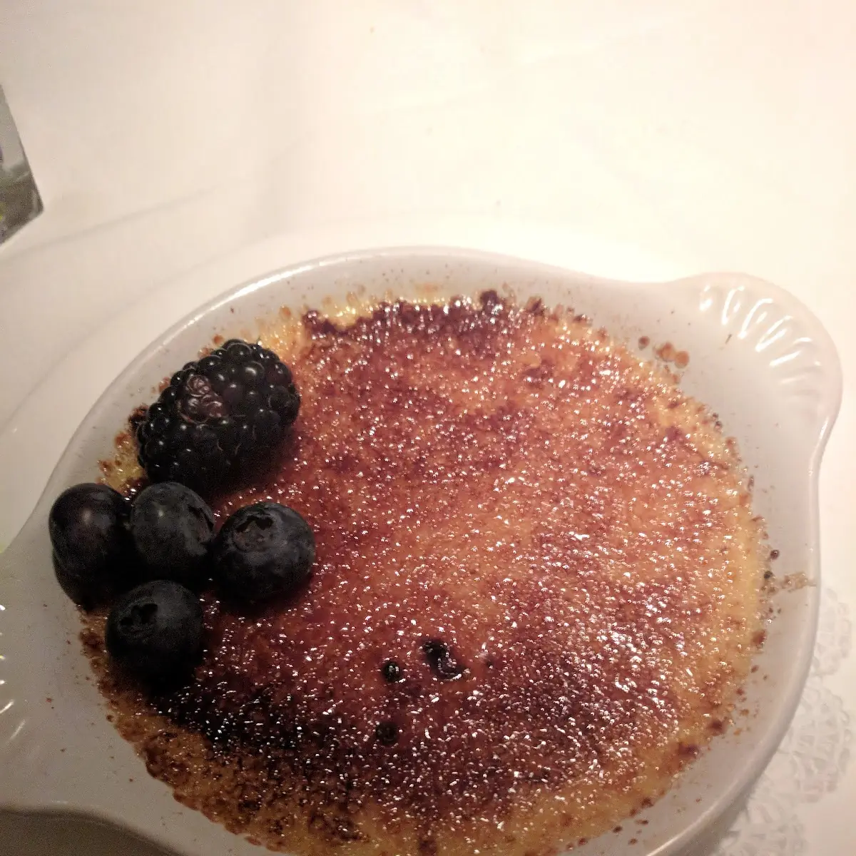 Vanilla Bean Crème Brûlée