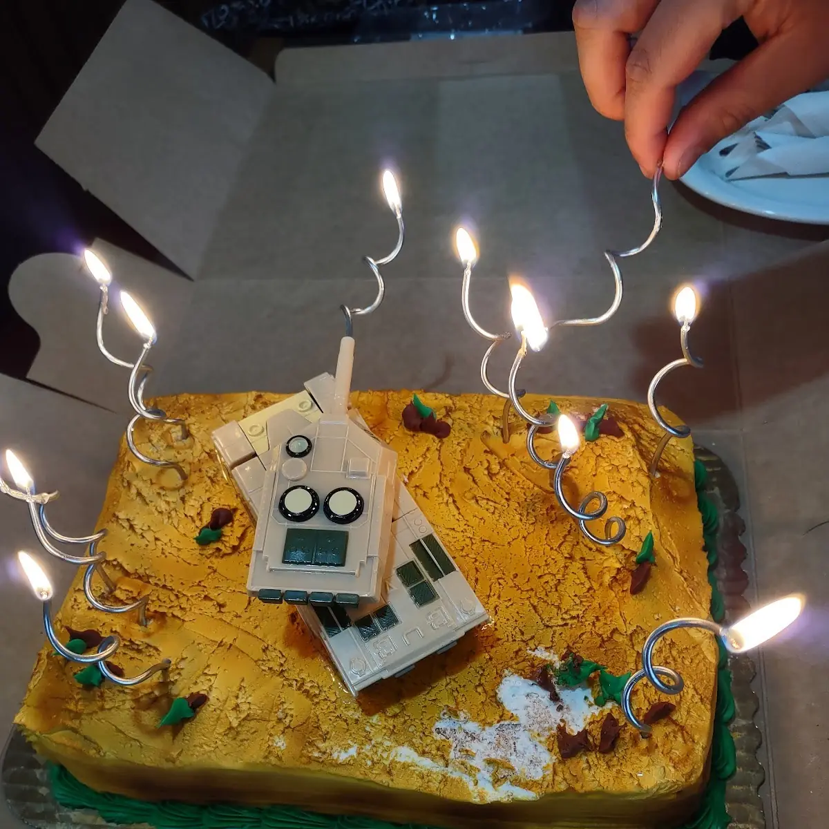 Safeway Birthday Cake